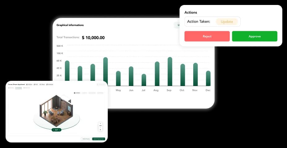 Bank Portal Screenshot