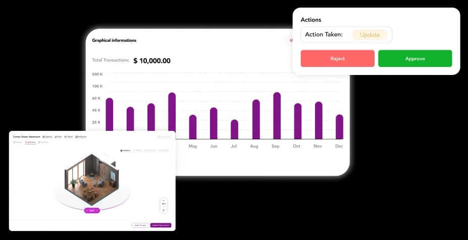 Bank Portal Screenshot